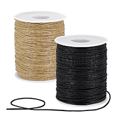 2 rollo de hilos de algodón encerado de 2 colores&nbsp;YC-PH0001-52F