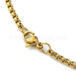 Подвеска из нержавеющей стали ожерелья&nbsp;LS-NJEW-L117-01G