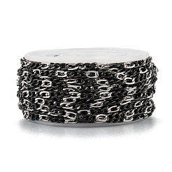 Цепи Figaro из нержавеющей стали 304&nbsp;CHS-O010-05EBP