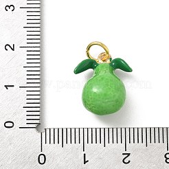 Латунь эмаль подвески&nbsp;KK-H523-01E-G01