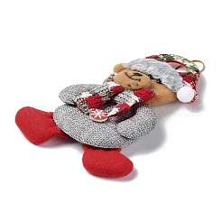 Рождественские украшения из полиэстера с подвесками из смолы&nbsp;LS-FIND-D030-01C