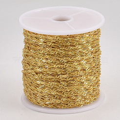 Catene di Singapore in ferro ricoperte di ottone saldato&nbsp;CH-S125-06A-G