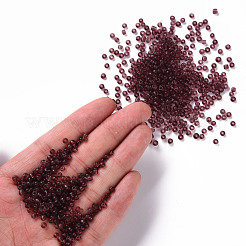 (servizio di reimballaggio disponibile) perline di semi di vetro&nbsp;SEED-C013-3mm-16