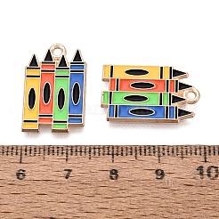 Pendentifs d'émail en alliage&nbsp;ENAM-Q004-01KCG-27