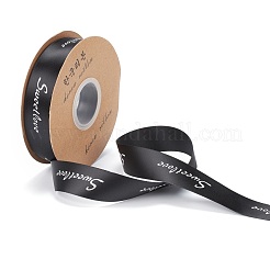 Полиэстер Grosgrain ленты&nbsp;SRIB-H039-A09