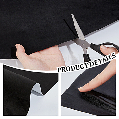 Бархатные ткани&nbsp;DIY-WH0622-356B-01