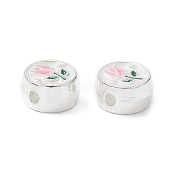 Perline smaltato in lega&nbsp;FIND-C031-01