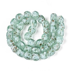 Бусины ручной работы бусины золотого песка&nbsp;LAMP-T021-32C