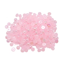 Undurchsichtigen Cabochons&nbsp;LS-CRES-WH0013-03A