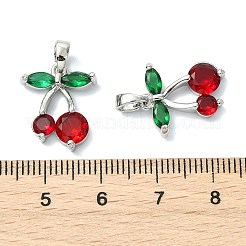 Shegrace Messing-Zirkonia-Anhänger&nbsp;XGRQ3P816-625P