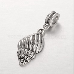 Смешанная тема океана тибетский стиль сплава большая дыра европейские подвесные подвески&nbsp;X-PALLOY-JF00046