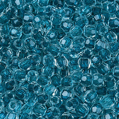 Прозрачные внутри цветные стеклянные бусины&nbsp;SEED-T007-20A-05