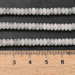 Природные лабрадорита бисер нитей G-L635-A05-4x2mm