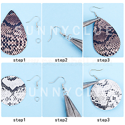 Fare orecchino fai-da-te&nbsp;DIY-SC0008-60P