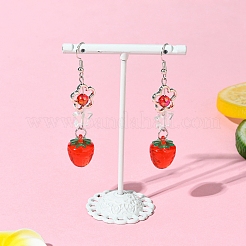 Железо болтающийся серьги&nbsp;EJEW-FS00023