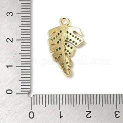 Латунные микро проложить кубического циркония подвески&nbsp;LS-KK-G534-01B-G