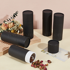 Картонные бумажные коробки для хранения флаконов с эфирными маслами с крышкой&nbsp;LS-CON-WH0107-52A