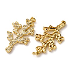 Латунные микро проложить кубического циркония подвески&nbsp;KK-A271-04G-04