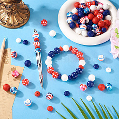 90 шт. Силиконовые бусины&nbsp;SIL-TA0002-80