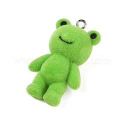 Кулоны из флокированной смолы&nbsp;LS-RESI-S06-02