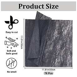 Молочный хлопок букет оберточная бумага для творчества&nbsp;DIY-WH20007-28C