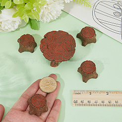 1 пакетик стула и стола из смоляного пня&nbsp;DJEW-CN0001-41