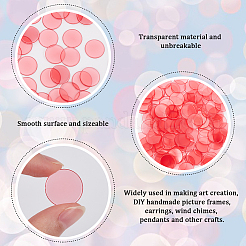 200шт пластиковые листы&nbsp;KY-SP0001-17C