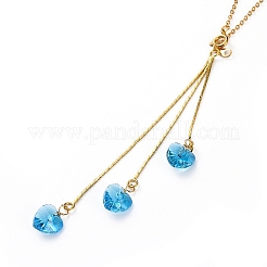 Kits de boucles d'oreilles & colliers avec pendentif&nbsp;SJEW-JS01075-04