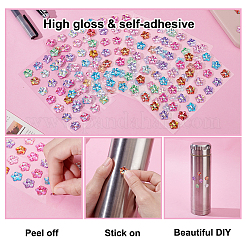 Акриловые 3d наклейки&nbsp;DIY-WH0750-076