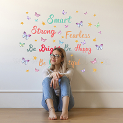 Stickers muraux en pvc&nbsp;DIY-WH0228-698