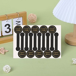 20 лист самодельных наклеек для герметизации&nbsp;AJEW-DJ0004-27