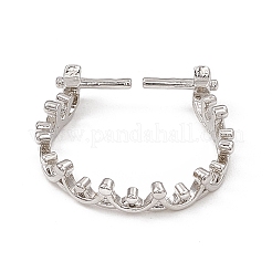 Стеллажное покрытие латунь открытые настройки кольца манжеты&nbsp;KK-G455-14P