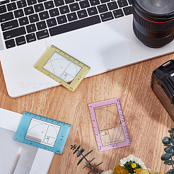 1шт акриловый видоискатель&nbsp;AJEW-DR0002-29B