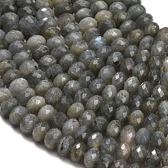 Природные лабрадорита бисер нитей&nbsp;G-C280-A08-02