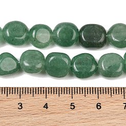 Verde naturale perline avventurina fili&nbsp;GG-CBA787B-A16