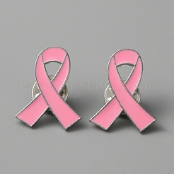 Эмалированная булавка с лентой осведомленности&nbsp;JEWB-WH0029-29C