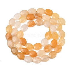 Природный Топаз нефрита бисер нитей&nbsp;G-H349-A01-09