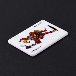 Печатные акриловые подвески&nbsp;OACR-D008-07I