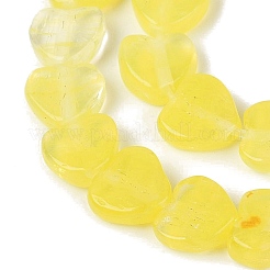 Abalorios de vidrio transparente hebras&nbsp;GLAA-Q106-06A-03