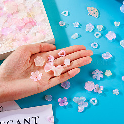 100 г акриловые бусины&nbsp;OACR-TA0002-90A