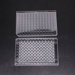 Placa de cultivo celular desechable de plástico rectangular&nbsp;LS-AJEW-WH0237-70