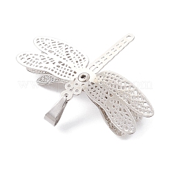 Подвески латунные горный хрусталь&nbsp;PALLOY-JF02513-09