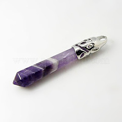 Драгоценный камень большие кулоны&nbsp;G-Q559-4P