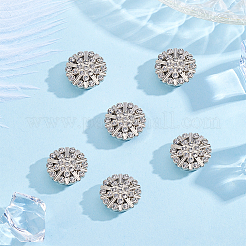 6 bouton de manchette en alliage de zinc&nbsp;BUTT-ME0001-36C