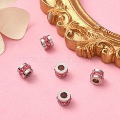 201 бусина из нержавеющей стали и полимерной глины&nbsp;RB-YW0001-11G