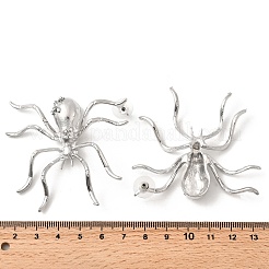 Серьги сплава горный хрусталь&nbsp;EJEW-P321-01P