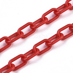 Chaînes de trombones acryliques opaques faites à la main&nbsp;KY-S166-002E
