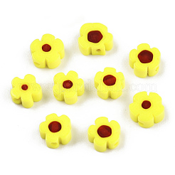 Ручной работы стеклянная бусина тысячецветник нитей&nbsp;LAMP-N029-017A-07