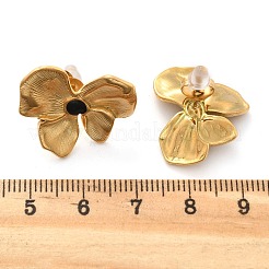 Серьги-гвоздики из нержавеющей стали 304 для женщин&nbsp;EJEW-K306-33G