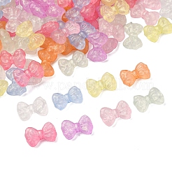 Светящиеся непрозрачные акриловые бусины&nbsp;OACR-G052-11C